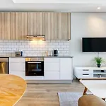 Backup-Powered Trendy City Balcony Apartment