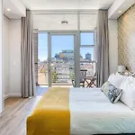 Backup-Powered Trendy City Balcony Apartment