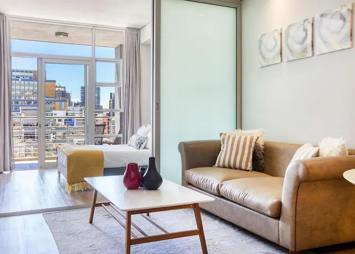 Backup-Powered Trendy City Balcony Apartment